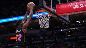 Hasil NBA: Jimmy Butler Cemerlang, Miami Heat Tundukkan Lakers 113-107