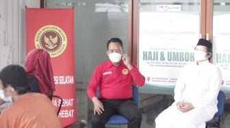 Jadi Syarat Mutlak Ke Tanah Suci, Binda Sulsel Gelar Vaksinasi Bagi Calon Jemaah Haji Dan Umroh