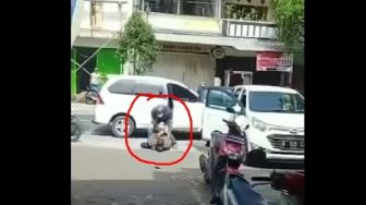 Heboh Penangkapan Terduga Pelaku Curanmor di Kota Malang, Begini Penjelasan Polisi