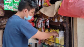 Curhat Pedagang Pasar Modern Serpong Tangsel Dapat Ancaman Jual Minyak Goreng Rp 40 Ribu