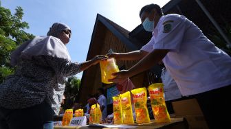 Distributor Minyak Goreng di Sumsel Diingatkan agar Jual Satu Harga Rp14.000 per Liter