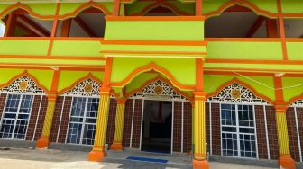 Dititipin di Rumah Ustad, Keranda Jenazah Masjid Al-Alukuwah Batam Digondol Maling