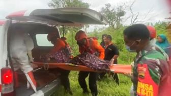 Pemancing Temukan Mayat Pria Mengambang di Sungai Air Dingin Kota Padang
