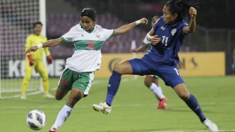 Tak Berkutik, Timnas Wanita Indonesia Dihajar Filipina 0-2 di Babak Pertama