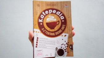 Ulasan Buku Kafepedia, Kiat Sukses Mengelola Bisnis Kafe