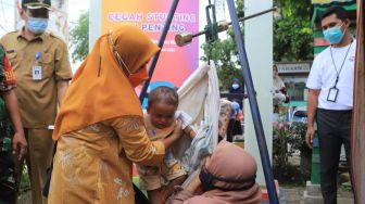 Hari Gizi Nasional 2022, BRI Salurkan Bantuan Pencegahan Stunting Anak Indonesia
