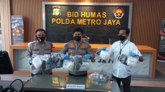 Sempat Buron, Pengedar Sabu 5 Kg Ditangkap Polres Kepulauan Seribu di Banten