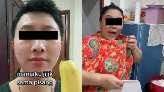 Jijik Banget, Ibu Ini Auto 'Hajar' Anak Pakai Jurus Kungfu Panda saat Diberi Pisang