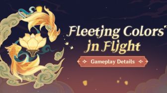 Cara Cepat Kumpulkan Affluence Talismans di Event Fleeting Colors in Flight Genshin Impact