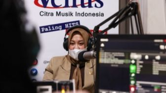 Wakil Wali Kota Makassar Fatmawati Rusdi Tepis Kabar Hoaks Terkait Vaksin
