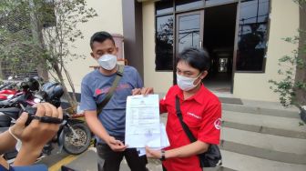 Alat Kerja Dirampas, Dua Jurnalis di Bandar Lampung Laporkan Satpam BPN ke Polisi