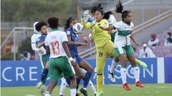 Jadi Lumbung Gol di Piala Asia Wanita, Timnas Putri Indonesia Gugup dan Kalah Mental