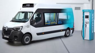 Master H2-TECH, Kendaraan Komersial Berbahan Bakar Hidrogen Hasil Kerja Sama Renault-HYVIA