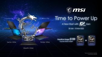 MSI Rilis Jajaran Laptop Gaming Meta-Ready di Indonesia