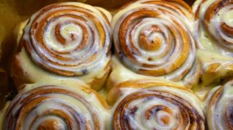 Resep Swirl Buns Kekinian ala Kafe, Tampilannya Mewah dan Rasanya Dijamin Enak