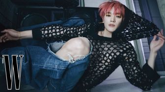 5 Fakta Taeyong NCT versi Majalah W Korea, Ungkap Kegiatan Sehari-hari hingga Harapan untuk Grup