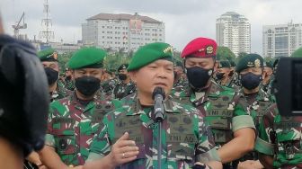 KSAD Jenderal Dudung Abdurachman: Pelantikan Pangkostrad Pekan Depan