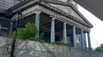 Viral Netizen Ngaku Dapat Panggilan Kerja, Melongok dari Dekat Menara Saidah Gedung Angker di Jakarta, Bikin Merinding?