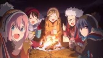 Yuk, Berkemah Bersama Rin dari Anime Yuru Camp