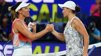Ashleigh Barty Melaju Mulus ke Semifinal Australian Open 2022