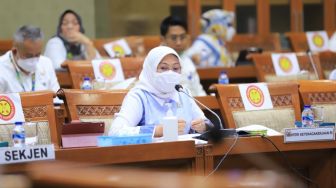 Di Depan DPR, Menaker: Penyusunan UU Cipta Kerja Libatkan Partisipasi Publik