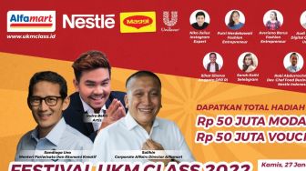 Ayo Ikutan Festival UKM Class Alfamart dan Nestle Berhadiah Rp100 Juta