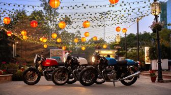 Royal Enfield Beri Baju Baru untuk Interceptor 650 dan Continental GT 650