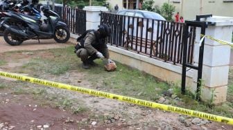 Temukan Benda Diduga Mortir di Pantai Mutun, Warga Serahkan ke Kantor Kelurahan