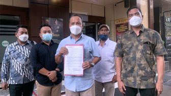 Edi Mulyadi Dilaporkan ke Polda Jatim Buntut Dugaan Menghina Prabowo Subianto