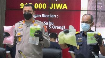 Polisi Tangkap 6 Orang Terkait Narkoba di Aceh, Sita 150 Kg Sabu