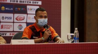 Sering Nonton Pertandingan Liga 1, Gelandang Timor Leste Filomeno Junior Ngebet Gabung Persija Jakarta
