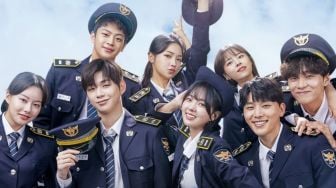 Rookie Cups: Drama Mahasiswa Baru Kepolisisan yang Tayang Perdana Hari Ini