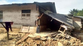 Puluhan Rumah Rusak Akibat Banjir di Aceh Timur