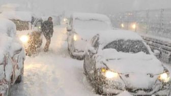 Badai Salju Melanda Turki dan Yunani, Fenomena Langka Dalam 29 Tahun Terakhir