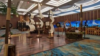 Berkonsep Bajak Laut Karibia, Hotel Accor Jakarta Gelar Pameran Bisnis Pertama di Masa Pandemi Covid-19