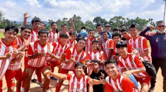 Jelang Hadapi Laga Babak Nasional Piala Soeratin U-17, PSP Padang Siapkan Fisik Pemain