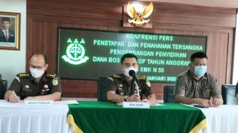 Kasus Korupsi Dana BOS SMKN 53 Jakarta, Kejaksaan Tetapkan 2 Tersangka Baru
