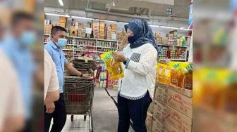 Stok Minyak Goreng Murah Menipis, Polisi Awasi Distribusi di Top 100 Batam