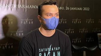 Film Sayap-Sayap Patah Jadi Ajang Reuni Rudi Soedjarwo dan Nicholas Saputra