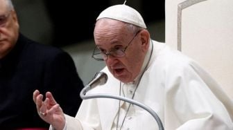 Kutuk Perang di Ukraina, Paus Fransiskus: Atas Nama Tuhan, Hentikan Pembantaian Ini!