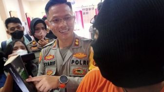 Warga Jabar Terjerat Kasus Tembakau Sintetis di Mataram Ditangkap Polisi Bersama Buku Hikayat Pohon Ganja