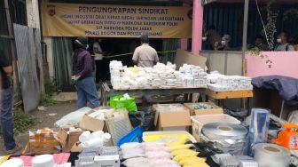Bareskrim Bongkar Industri Obat Keras di Bogor, MS dan BD Berperan Sebagai Pengedar di Tangerang