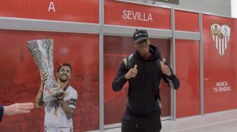 Gara-gara Pesan Menyentuh Ronaldo, Anthony Martial Nyaris Menangis saat Pindah ke Sevilla
