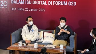 Kominfo Bahas Kesenjangan Digital di Presidensi G20, Upayakan Pemerataan Jaringan di Wilayah 3T
