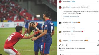Media Malaysia Bela Bek Timnas Indonesia Asnawi Mangkualam Usai Kena Sindir Bek Singapura yang Ungkit Insiden Piala AFF