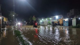 Semalam, Banjir Bontang Meluas, 4 Kelurahan Alami Dampak Sampai Dini Hari