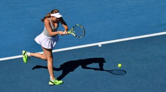 Hentikan Laju Cornet, Danielle Collins ke Semifinal Australian Open 2022