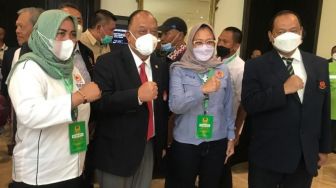 Muhammad Nabil Terpilih Aklamasi Jabat Ketua Umum KONI Jatim Periode 2022-2026