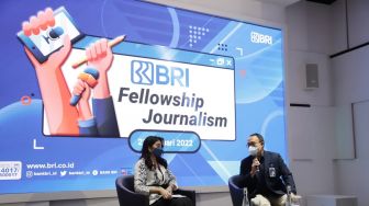 BRI Fellowship Journalism Ajak Para Jurnalis Tingkatkan Kompetensi