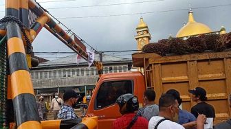 Pro Kontra Portal Jalan Gajah Mada Duri, antara Bikin Macet dan Klaim Merawat Jalan